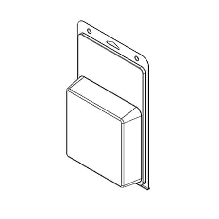 Visipak Thermoform-CLAMSHELL-#589-10.938-6.875-5.688-5.500-1.563-0.015-CLEAR-STOCK 589TF